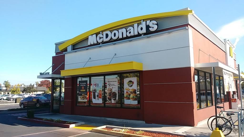 McDonalds | cafe | 2118 McHenry Ave, Modesto, CA 95350, USA | 2095299984 OR +1 209-529-9984