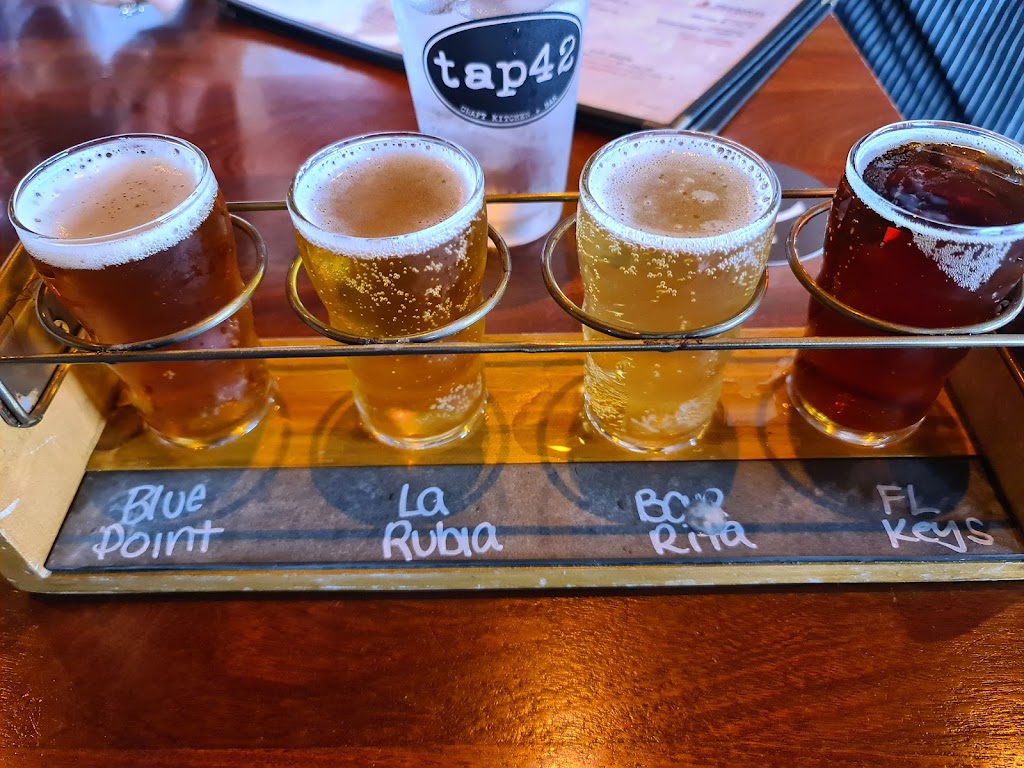 Tap 42 | restaurant | 19565 Biscayne Blvd, Aventura, FL 33180, USA | 7864407270 OR +1 786-440-7270