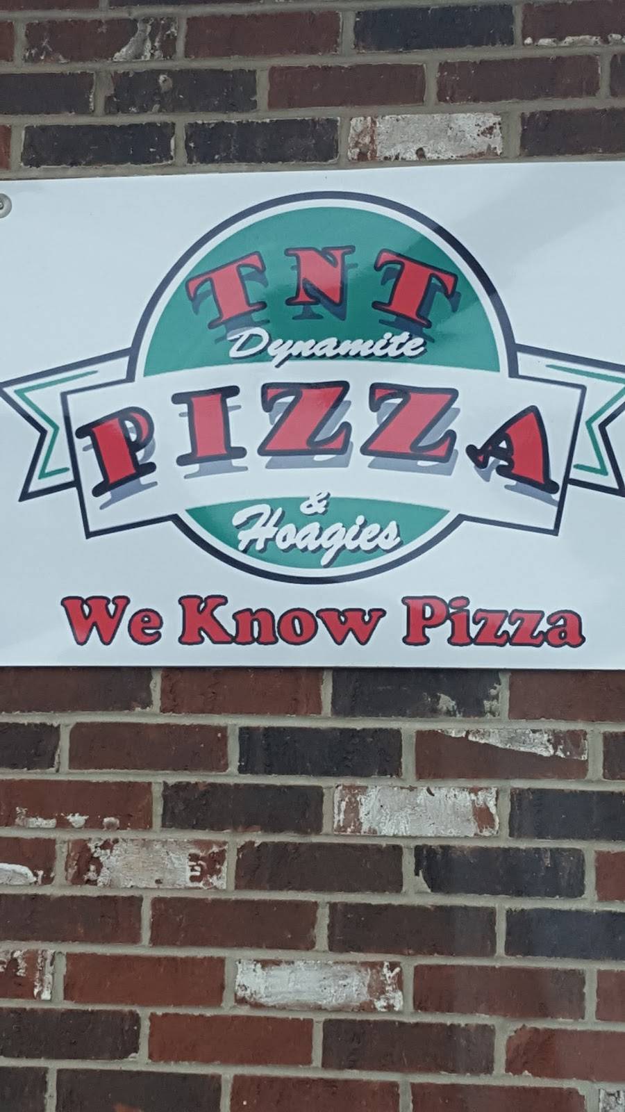 TNT Dynamite Pizza & Hoagies | restaurant | 450 Pittsburgh St, Springdale, PA 15144, USA | 7242757492 OR +1 724-275-7492