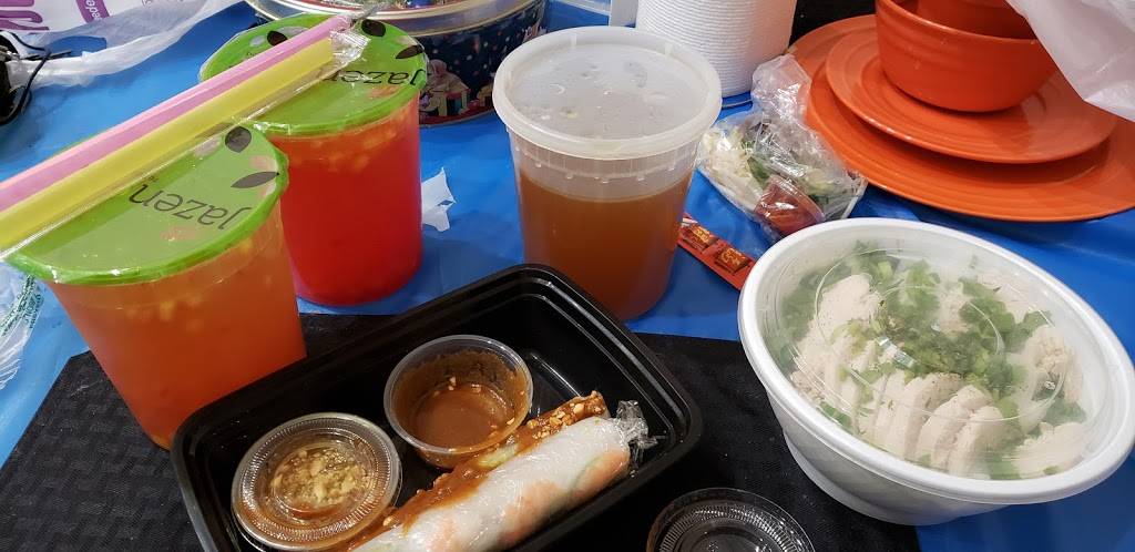 Pho Hoa and Jazen Tea | restaurant | 7800 E Ridge Rd, Hobart, IN 46342, USA | 2199631600 OR +1 219-963-1600