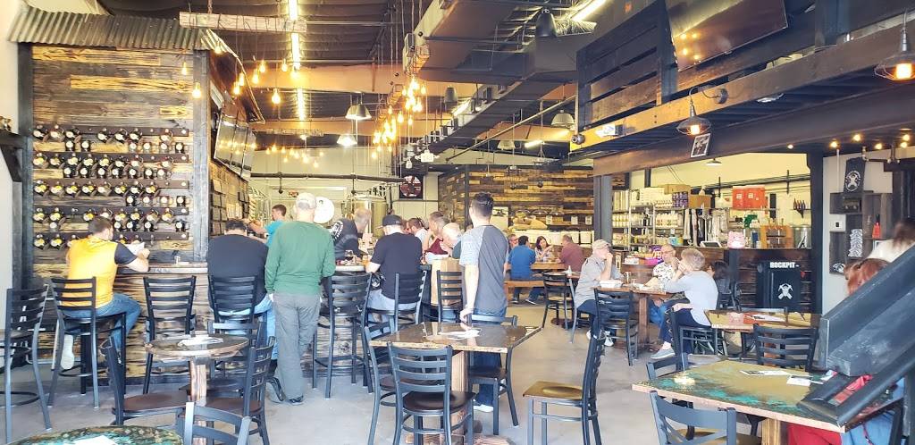 Rockpit Brewing | restaurant | 10 W Illiana St, Orlando, FL 32806, USA | 4078261773 OR +1 407-826-1773