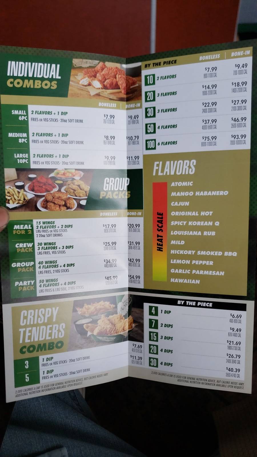 WingStop | restaurant | 10019 N Dale Mabry Hwy, Tampa, FL 33618, USA | 8133743566 OR +1 813-374-3566