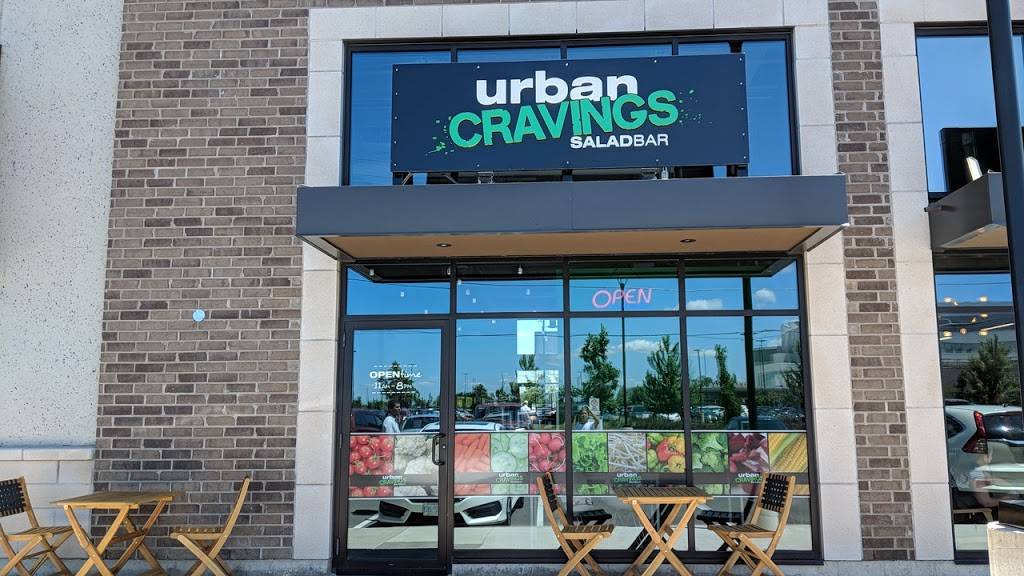 Urban Cravings | restaurant | 300 Fourth Ave, St. Catharines, ON L2R 6P9, Canada | 9059885359 OR +1 905-988-5359