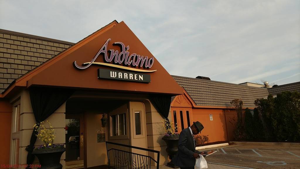Andiamo Warren | restaurant | 7096 E 14 Mile Rd, Warren, MI 48092, USA | 5862683200 OR +1 586-268-3200
