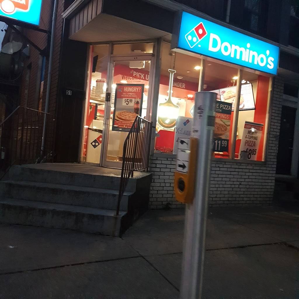 Dominos Pizza | meal delivery | 51 Niagara St, Toronto, ON M5V 1C3, Canada | 4163643939 OR +1 416-364-3939
