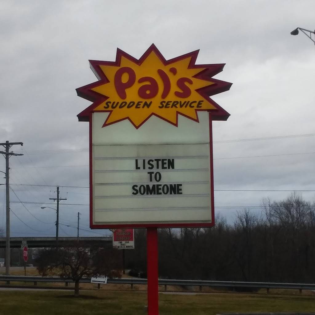 Pals Sudden Service | restaurant | 3206 Bristol Hwy, Johnson City, TN 37601, USA | 4238549536 OR +1 423-854-9536