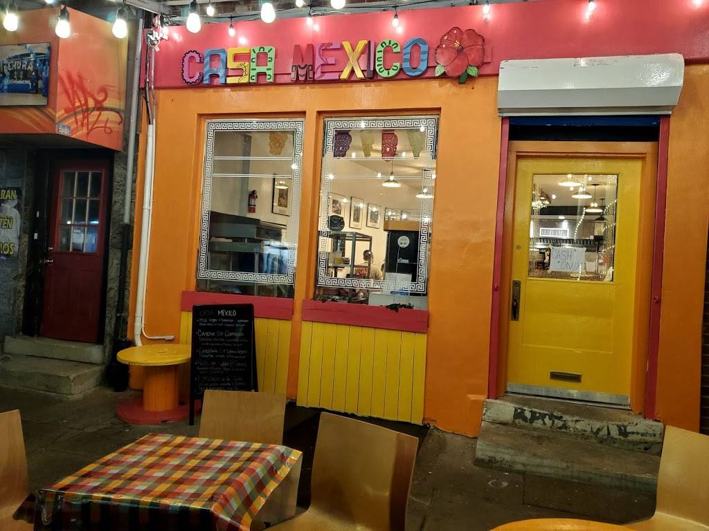 Casa Mexico | restaurant | 1134 S 9th St, Philadelphia, PA 19147, USA | 2674701464 OR +1 267-470-1464