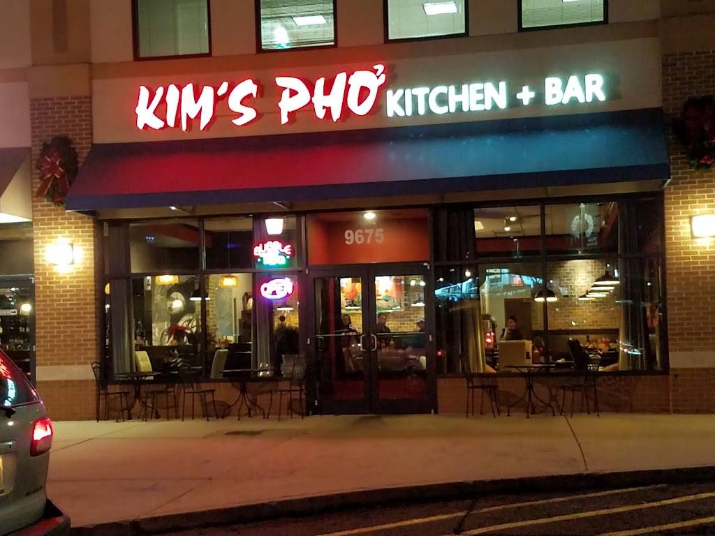Kims Pho Vietnamese Kitchen + Bar | restaurant | 9675 Fairfax Blvd, Fairfax, VA 22031, USA | 7038654060 OR +1 703-865-4060