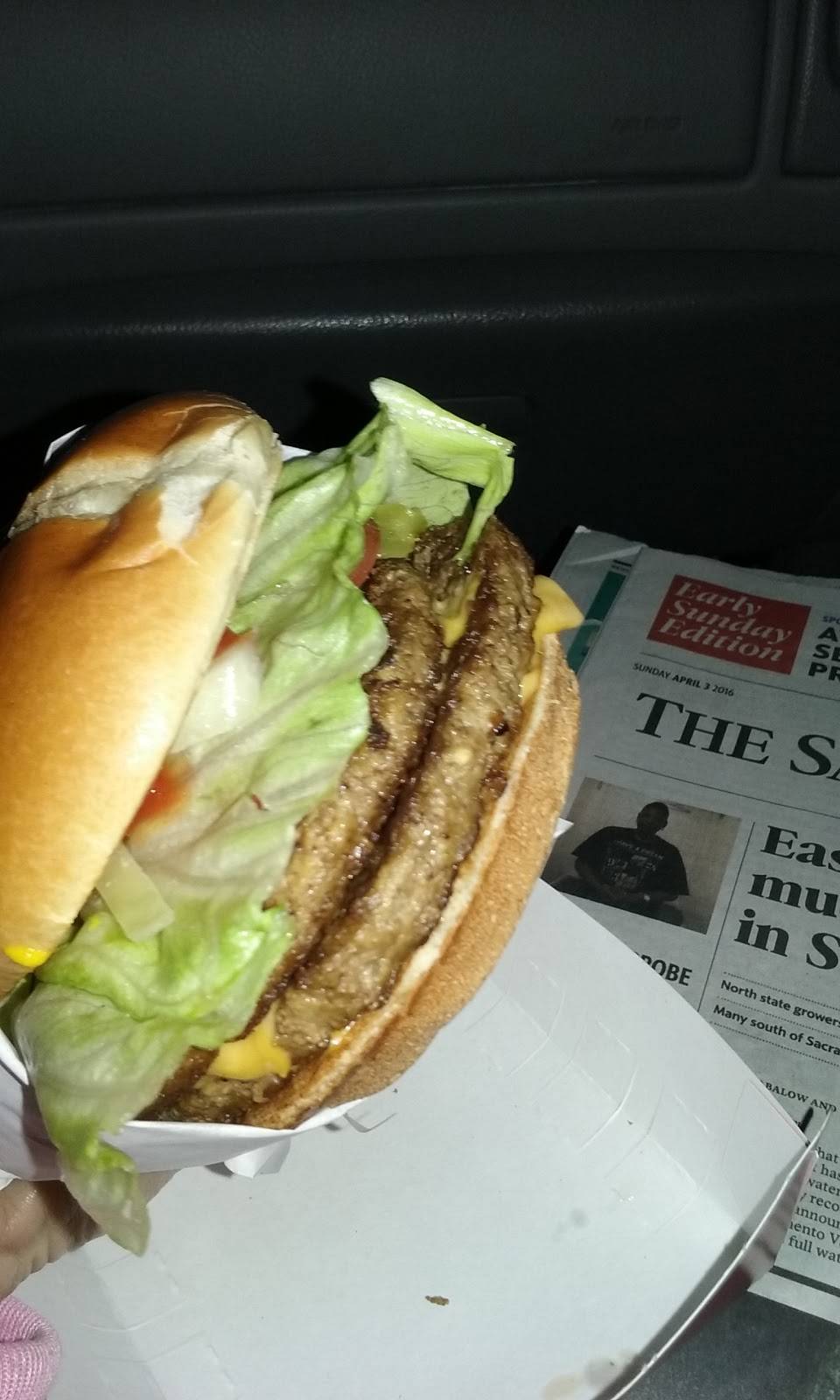 Jack in the Box | restaurant | 5150 Foothills Blvd, Roseville, CA 95747, USA | 9167714402 OR +1 916-771-4402