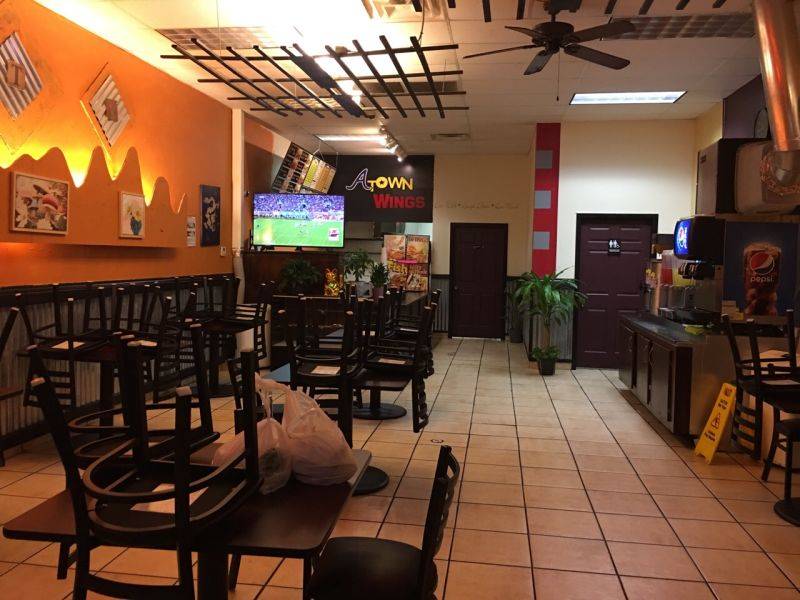 A Town Wings | restaurant | 3205 Deans Bridge Rd, Augusta, GA 30906, USA | 7065044256 OR +1 706-504-4256