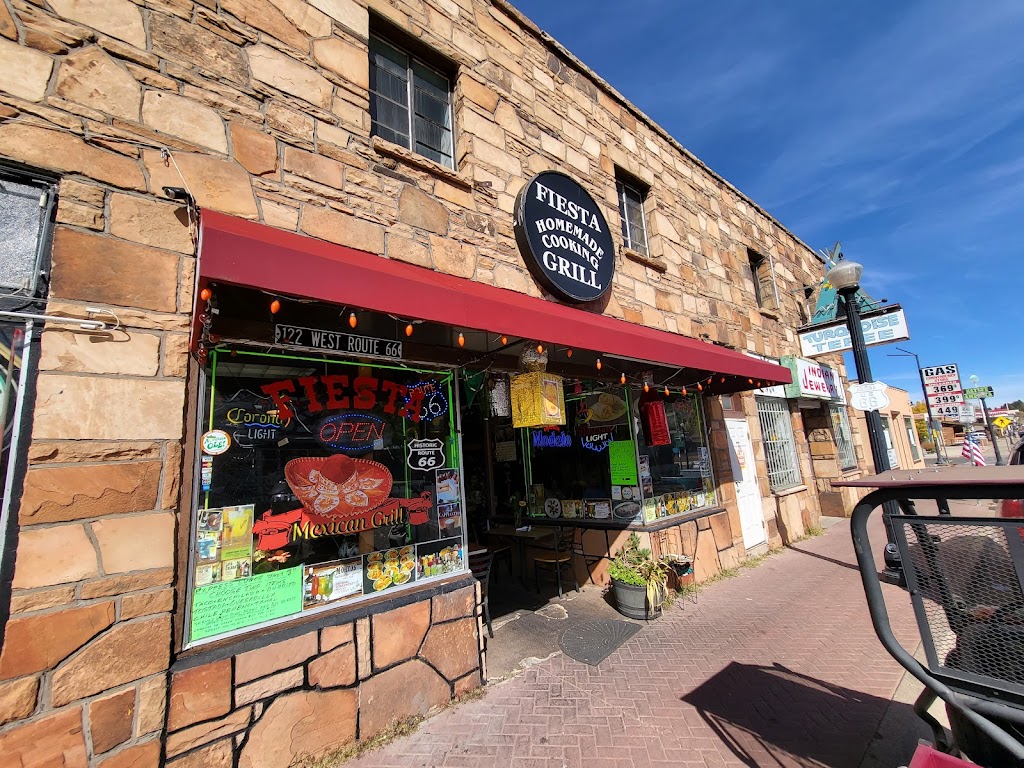 Fiesta Mexican Grill | restaurant | 122 W Historic Rte 66, Williams, AZ 86046, USA | 9286351134 OR +1 928-635-1134