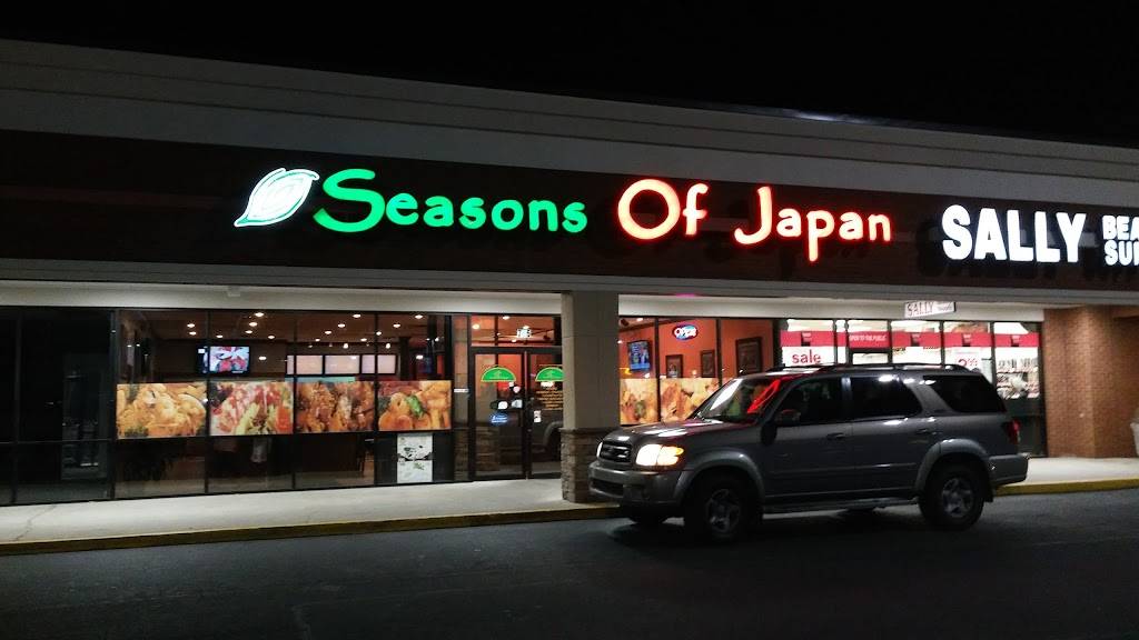 Seasons of Japan | restaurant | 430 Northside Dr E #142, Statesboro, GA 30458, USA | 9127645150 OR +1 912-764-5150