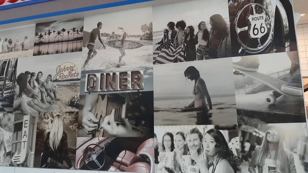 Johnny Rockets | restaurant | 250 Granite St Suite #196, Braintree, MA 02184, USA | 7819170455 OR +1 781-917-0455