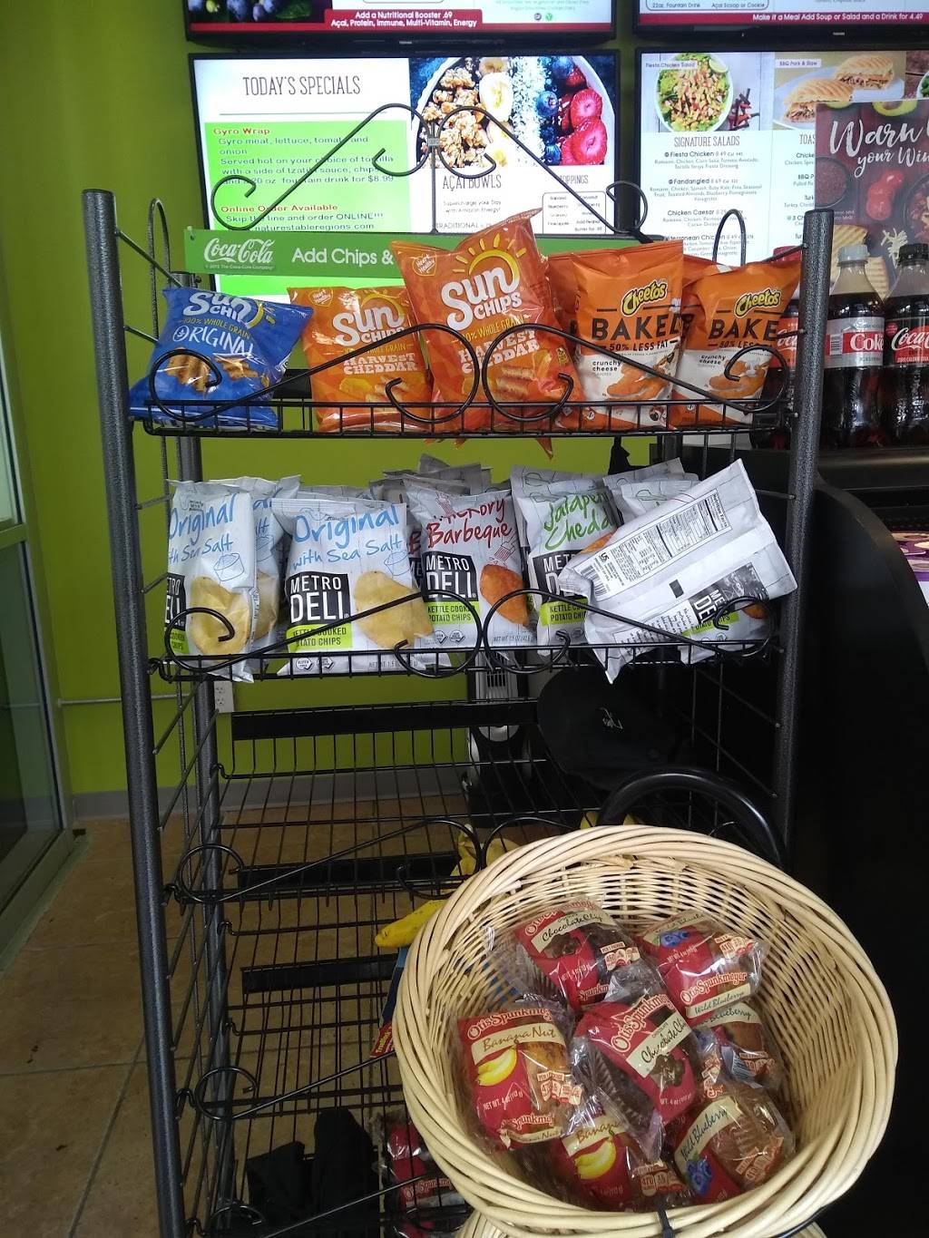 Natures Table Cafe | restaurant | 111 N Orange Ave, Orlando, FL 32801, USA | 4077041021 OR +1 407-704-1021