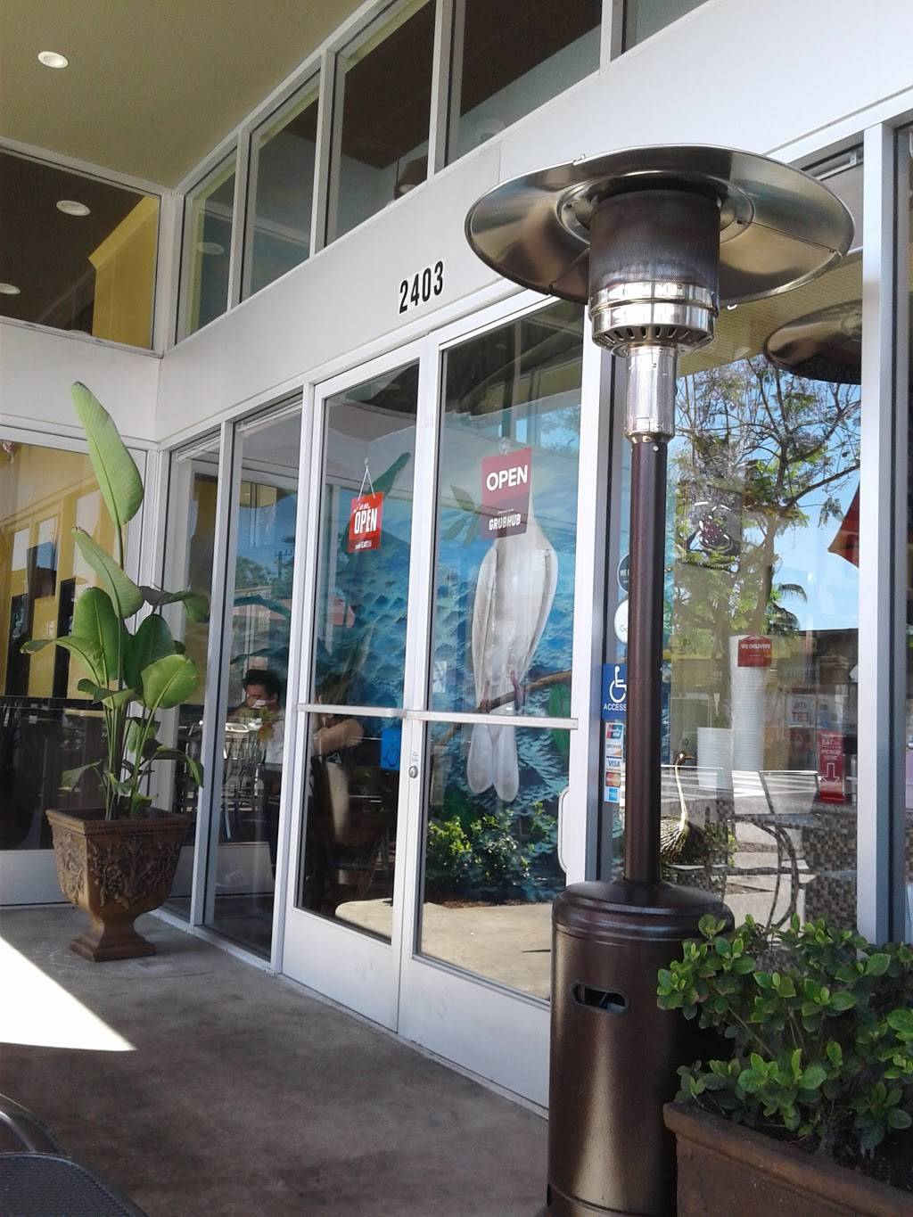 Birds Nest Cafe | restaurant | 2403 S Vermont Ave, Los Angeles, CA 90007, USA | 3236417986 OR +1 323-641-7986