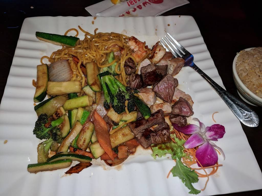 Wasabi Japanese Steak House and Sushi Bar | restaurant | 203 W Alexander St, Plant City, FL 33563, USA | 8137548866 OR +1 813-754-8866