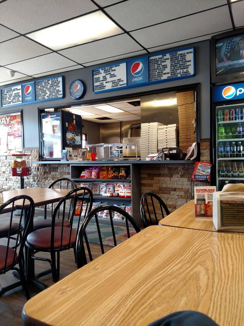 Pizza Box & Hoagie Shop | restaurant | 4328 N George Street Extension, Manchester, PA 17345, USA | 7172666963 OR +1 717-266-6963