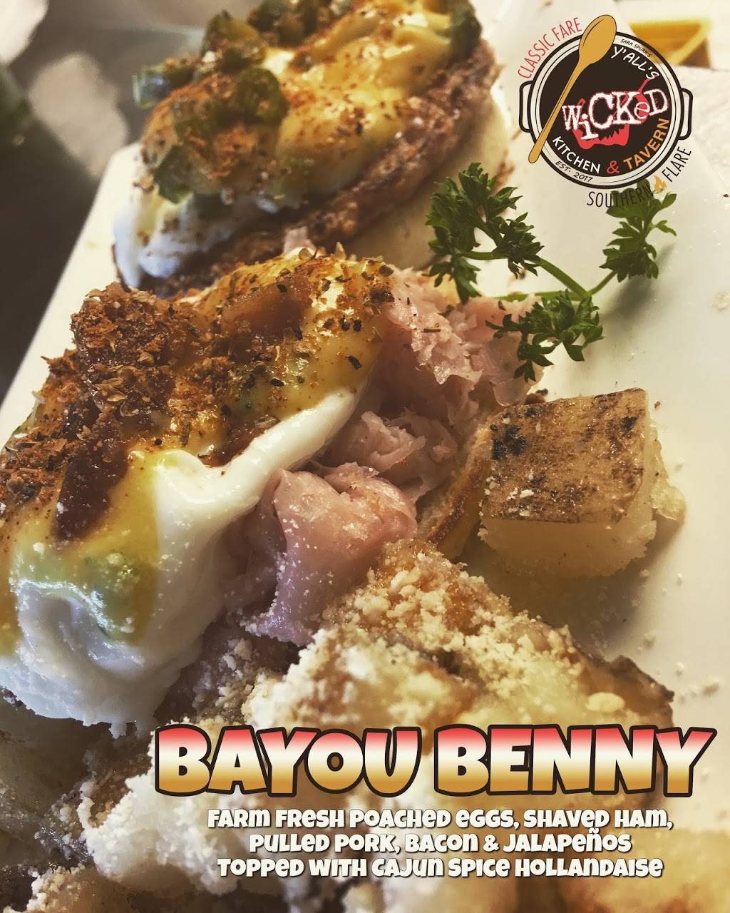 Yalls Wicked Kitchen | restaurant | 1076 MA-28, South Yarmouth, MA 02664, USA | 5083981960 OR +1 508-398-1960