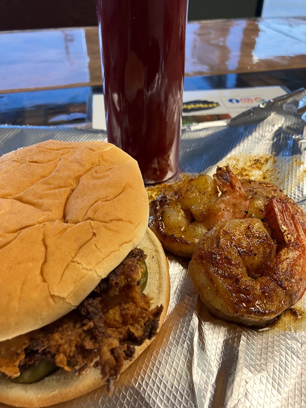 ThighMeat Grill - Fayetteville | restaurant | 5520A Murchison Rd, Fayetteville, NC 28311, USA | 3126786184 OR +1 312-678-6184