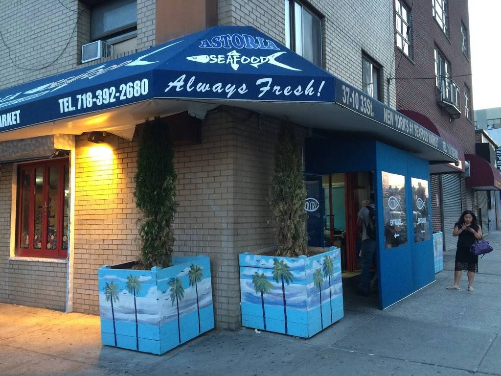 Astoria Seafood | restaurant | 3710 33rd St, Long Island City, NY 11101, USA | 7183922680 OR +1 718-392-2680