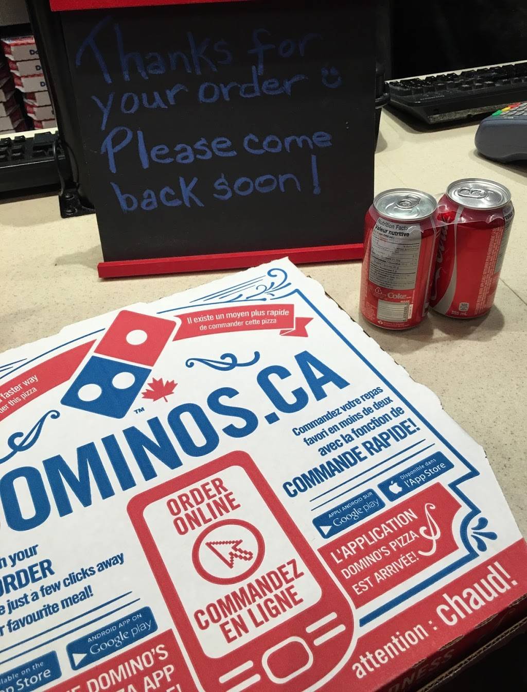 Dominos Pizza | meal delivery | 2298 Lakeshore Rd W, Oakville, ON L6L 1H3, Canada | 9058273338 OR +1 905-827-3338