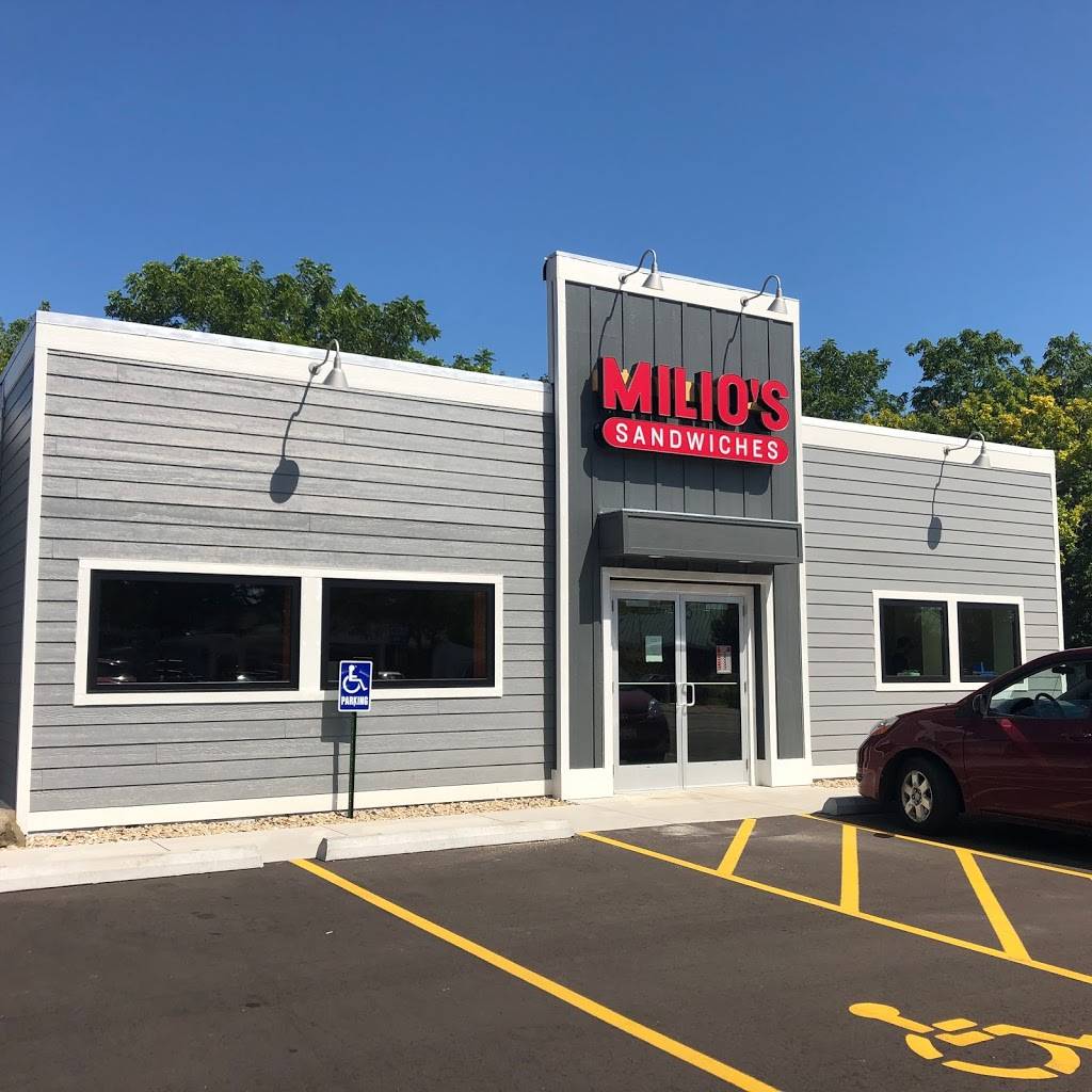 Milios Sandwiches | restaurant | 512 Springdale St, Mt Horeb, WI 53572, USA | 6084375100 OR +1 608-437-5100