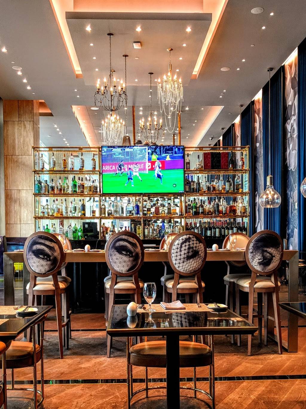 Metropole | restaurant | 899 Francisco St, Los Angeles, CA 90017, USA | 2132328800 OR +1 213-232-8800