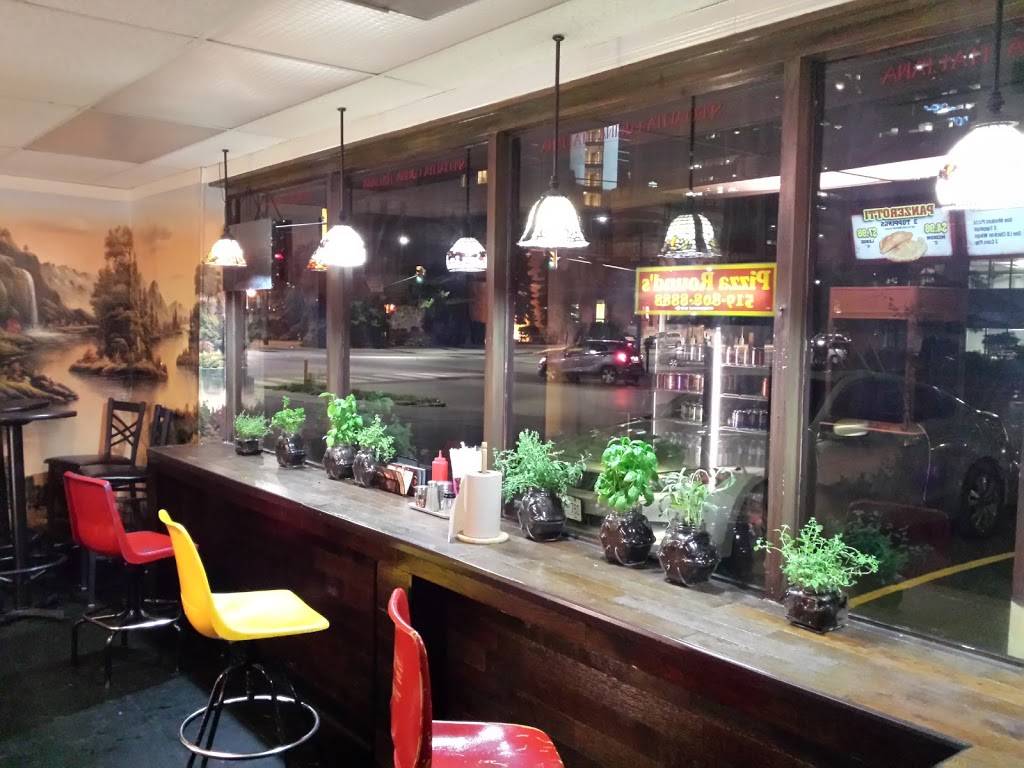 Pizza Rounds | restaurant | 422 Waterloo St, London, ON N6B 2P2, Canada | 5198088888 OR +1 519-808-8888