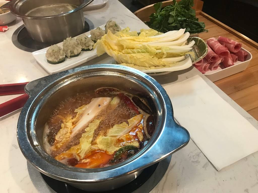 Georges Hot Pot & Korean BBQ Restauran | restaurant | 24 Bureau Dr, Gaithersburg, MD 20878, USA | 3012086868 OR +1 301-208-6868
