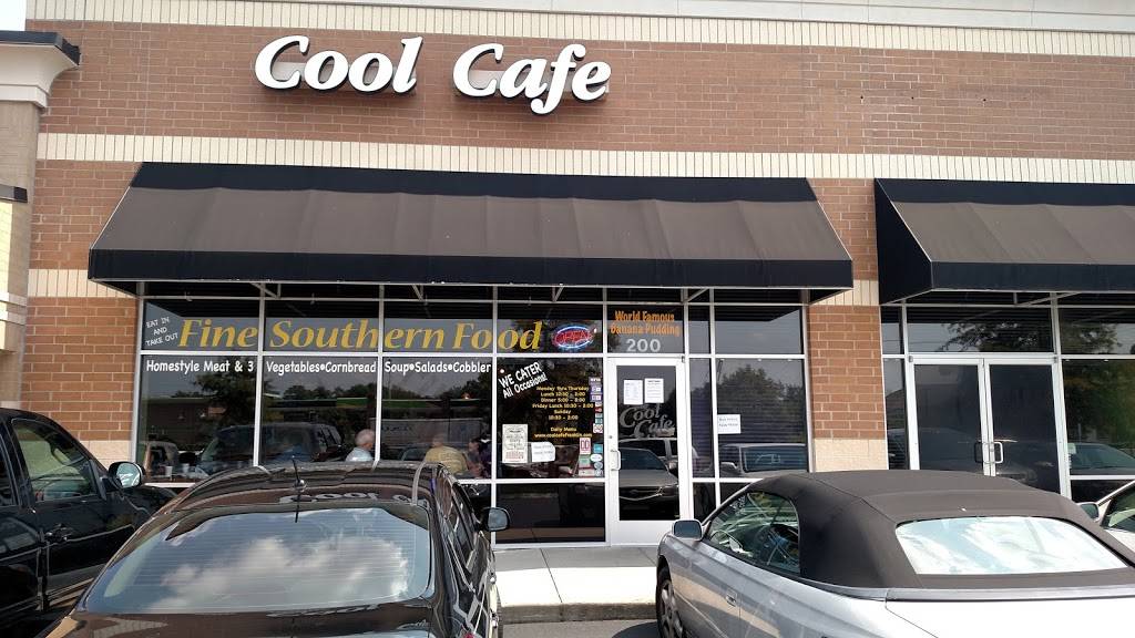 Cool Cafe | restaurant | 1110 Hillsboro Rd B200, Franklin, TN 37064, USA | 6155990338 OR +1 615-599-0338
