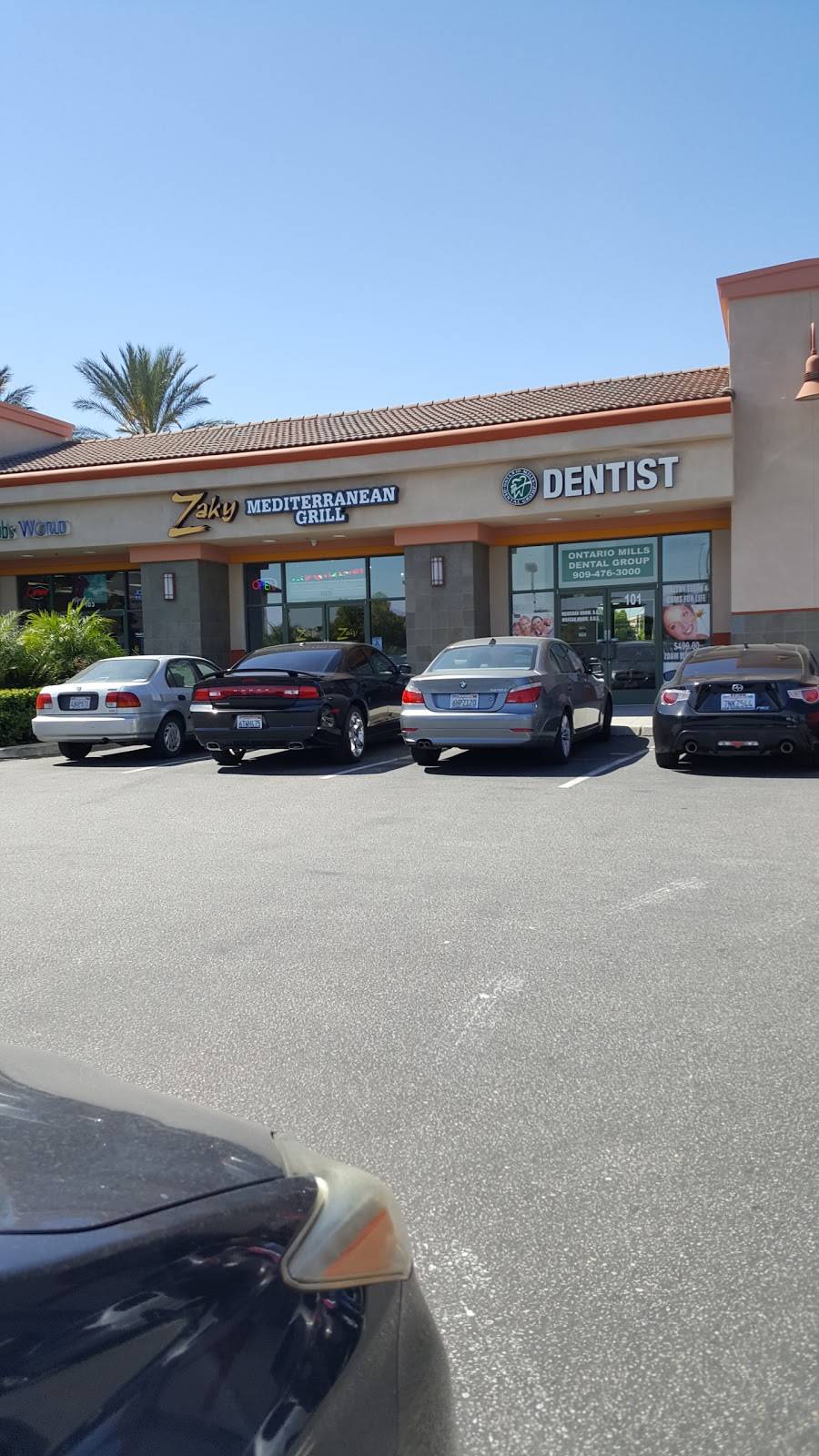 Zaky Mediterranean Grill | restaurant | 4323 East Mills Cir Suite 102, Ontario, CA 91764, USA | 9094767341 OR +1 909-476-7341