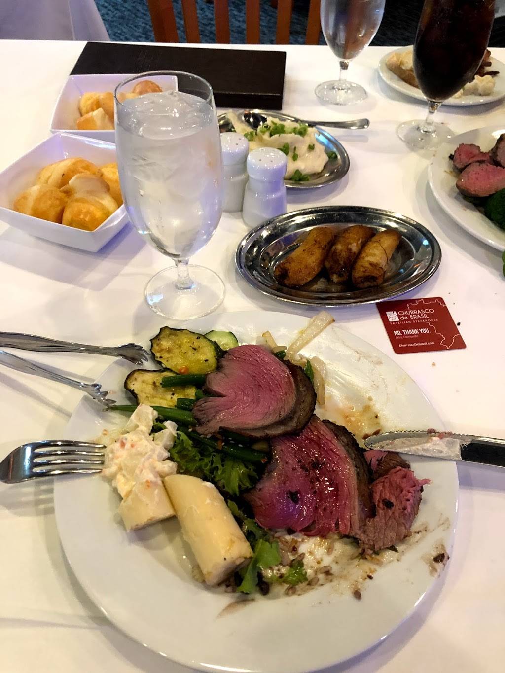 Churrasco de Brasil Brazilian Steakhouse | restaurant | 150 W Wetmore Rd, Tucson, AZ 85705, USA | 5202937991 OR +1 520-293-7991