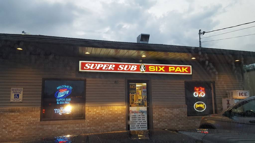 Super Sub & Six Pak | restaurant | 85 McCracken Run Rd, DuBois, PA 15801, USA | 8143710700 OR +1 814-371-0700
