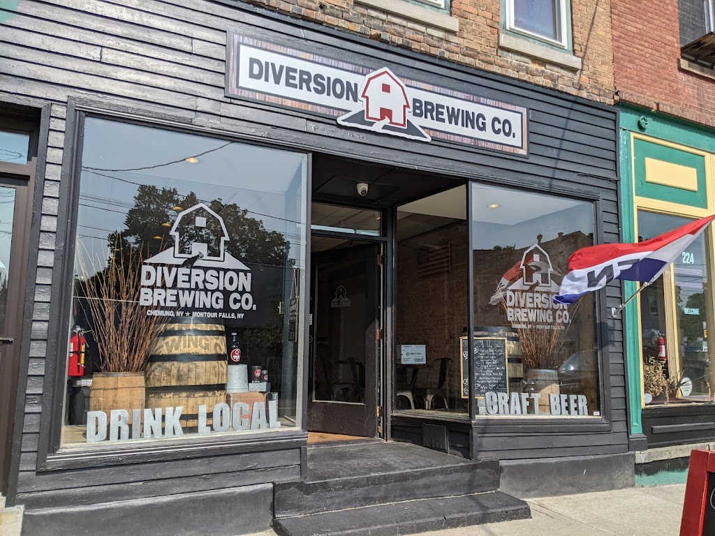 Diversion Brewing Company | restaurant | 226 W Main St, Montour Falls, NY 14865, USA | 6073989145 OR +1 607-398-9145