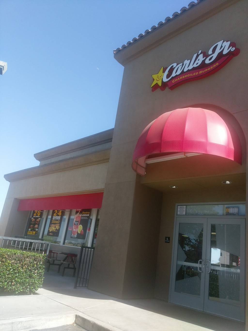 Carls Jr. | restaurant | 2201 Theatre Dr, Paso Robles, CA 93446, USA | 8052274732 OR +1 805-227-4732