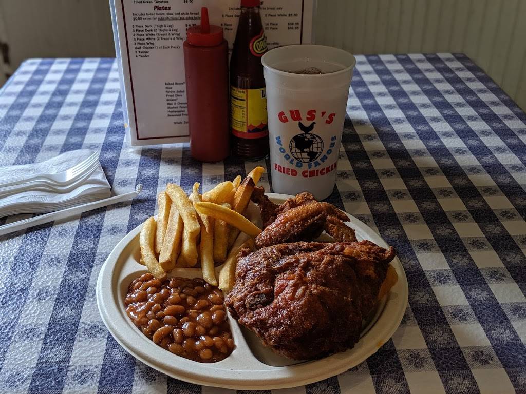 Guss World Famous Fried Chicken | restaurant | 215 S Center St, Collierville, TN 38017, USA | 9018536005 OR +1 901-853-6005