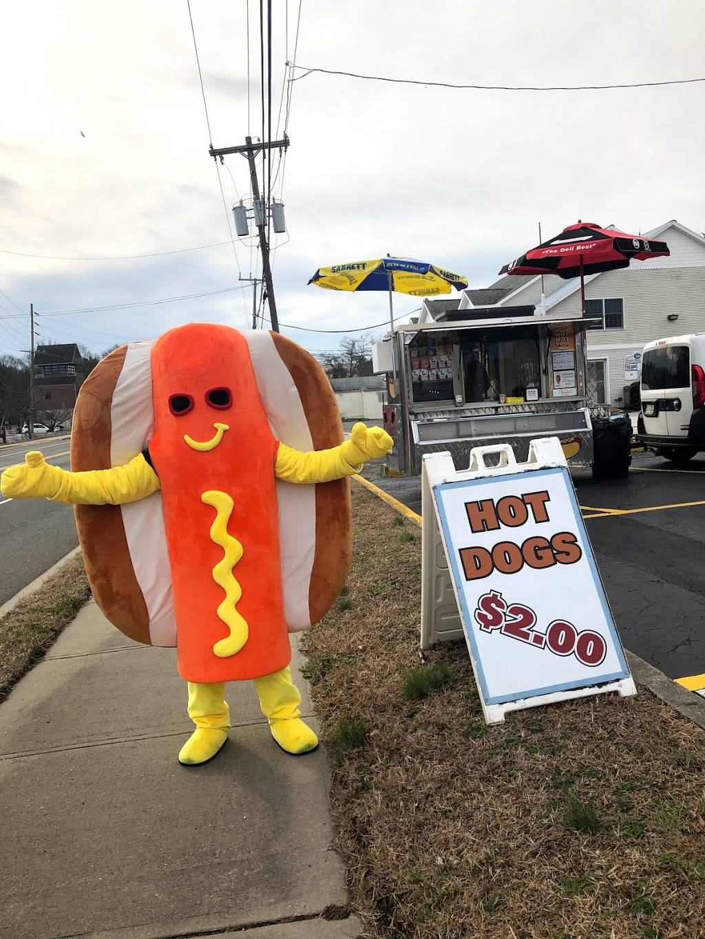 Mr. HotDog | meal takeaway | 308 Route 9 south, Forked River, NJ 08731, USA | 6096936071 OR +1 609-693-6071