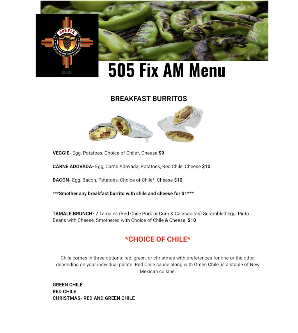 505 Fix Food Truck | restaurant | 2591 Legacy Way, Grand Junction, CO 81503, USA | 5055198255 OR +1 505-519-8255