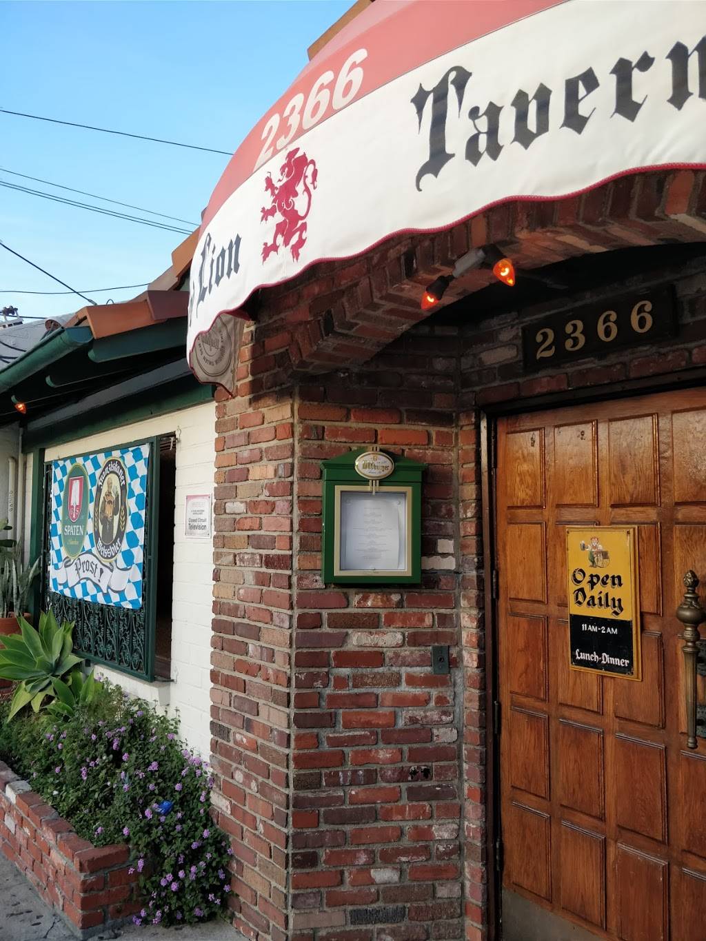 The Red Lion Tavern | restaurant | 2366 Glendale Blvd, Los Angeles, CA 90039, USA | 3236625337 OR +1 323-662-5337