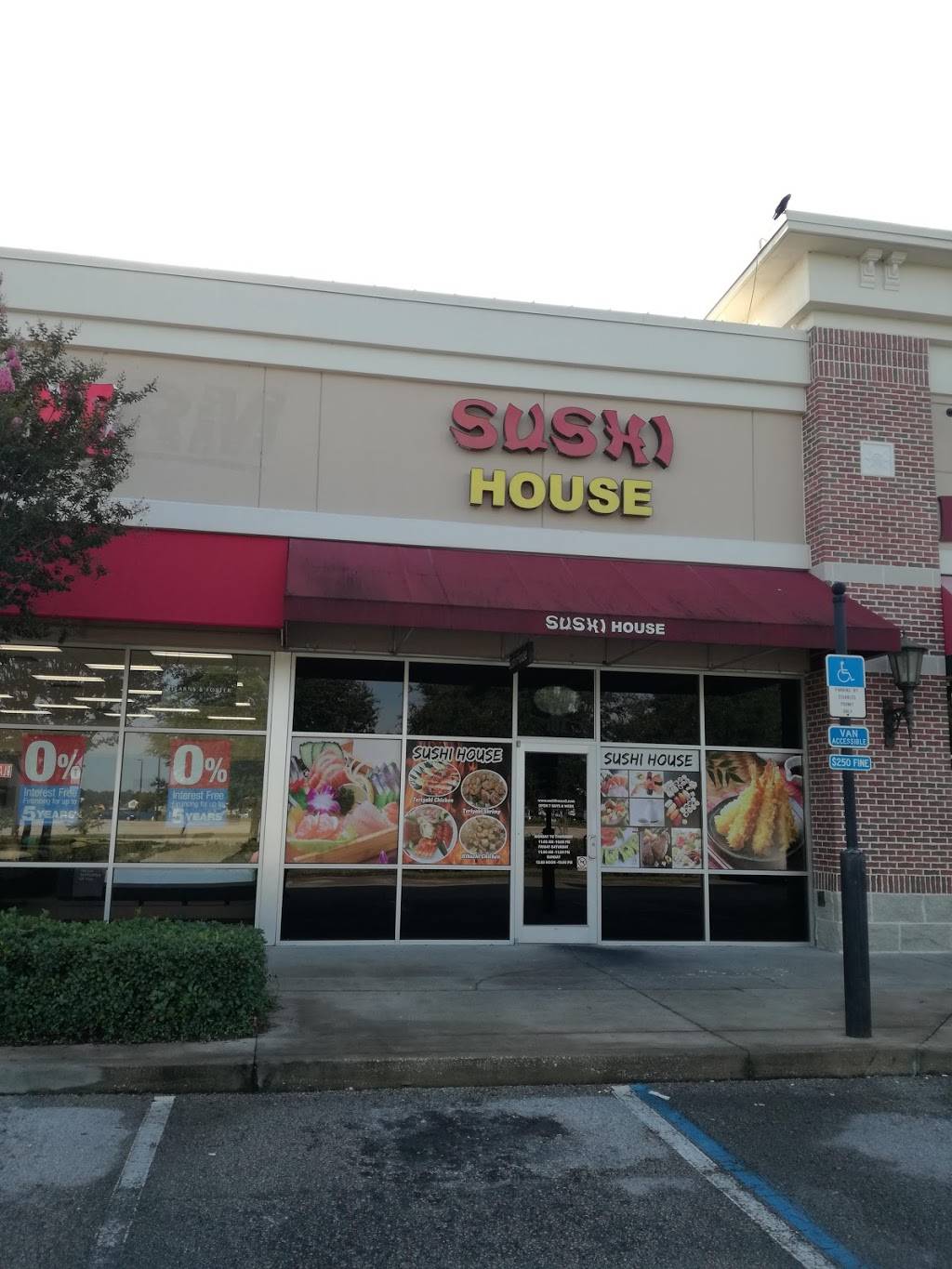 Sushi House | restaurant | 10261 River Marsh Dr, Jacksonville, FL 32246, USA | 9049979292 OR +1 904-997-9292
