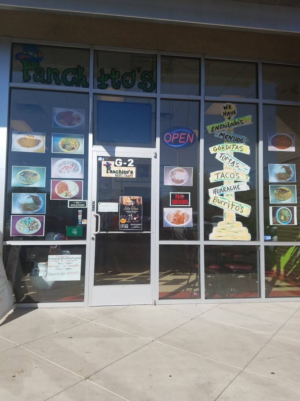 Panchitos Restaurant | restaurant | 4501 4th St NW, Albuquerque, NM 87107, USA | 5053419077 OR +1 505-341-9077