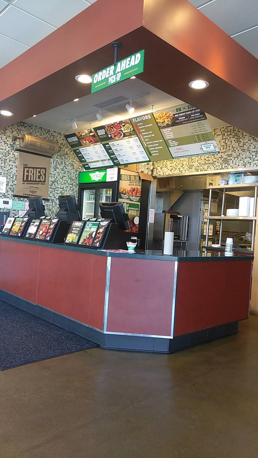 Wingstop | restaurant | 791 Palm Ave #102, Imperial Beach, CA 91932, USA | 6195919464 OR +1 619-591-9464