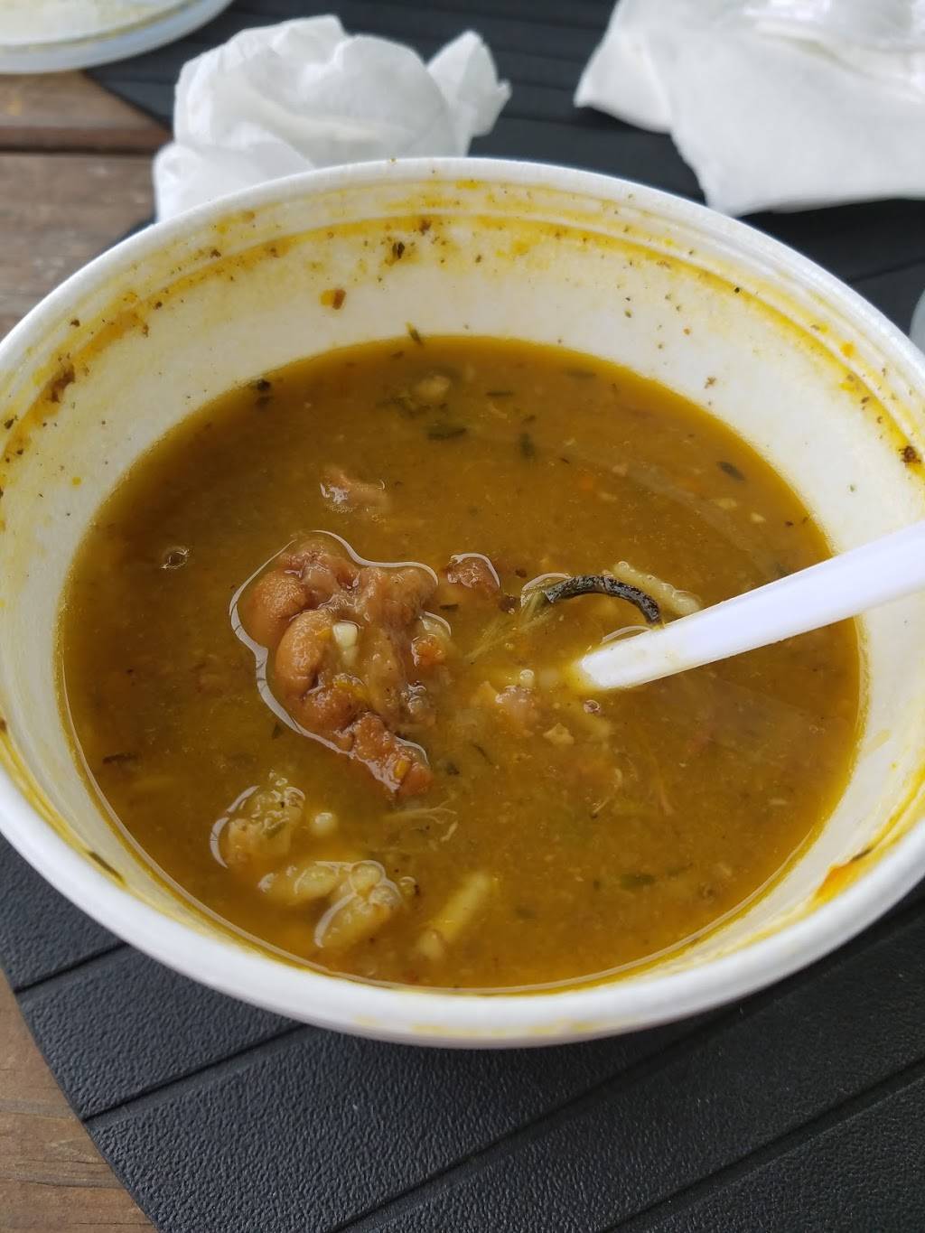 Famous Caribbean Cafe | restaurant | 14546 Empanada Dr, Houston, TX 77083, USA | 2817445688 OR +1 281-744-5688