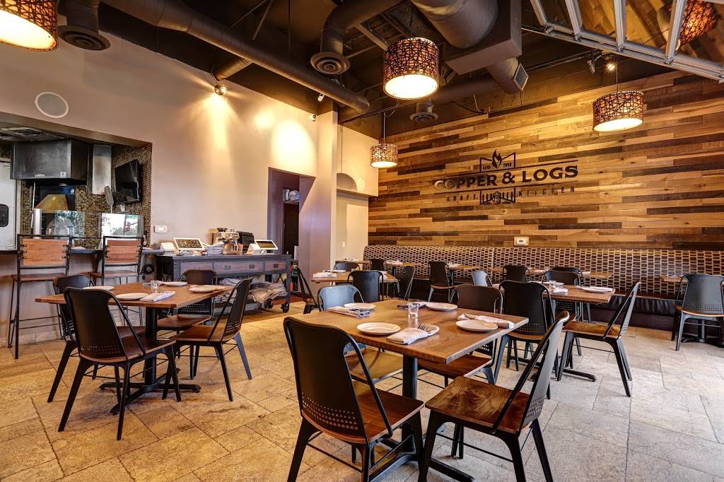 Copper & Logs | restaurant | 832 S Greenfield Rd Suite 101, Gilbert, AZ 85296, USA | 4805904260 OR +1 480-590-4260