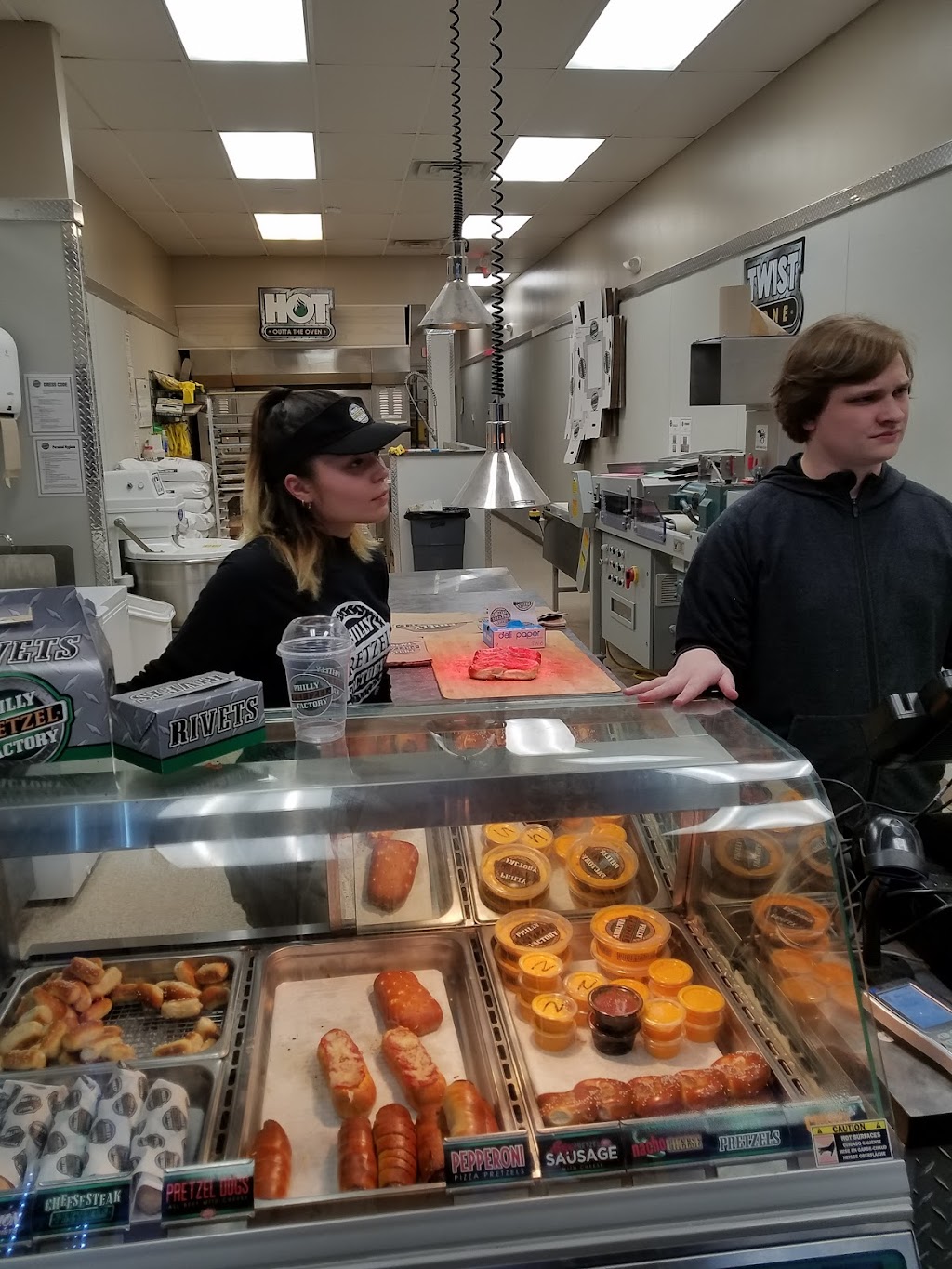 Philly Pretzel Factory | bakery | 1161 MD-3, Gambrills, MD 21054, USA | 4432924673 OR +1 443-292-4673