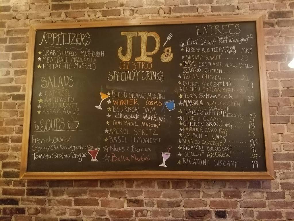 JPs Bistro | restaurant | 496 Woodford St, Portland, ME 04103, USA | 2078994224 OR +1 207-899-4224