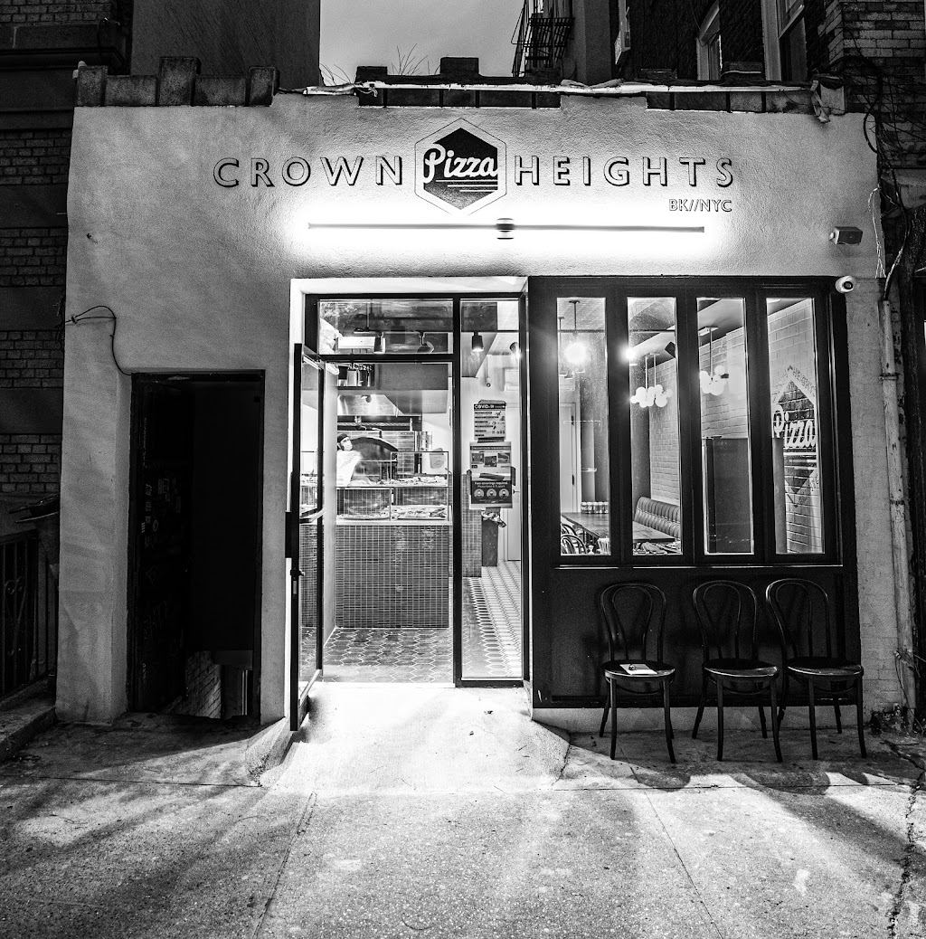 Crown Heights Pizza | restaurant | 563 Lincoln Pl, Brooklyn, NY 11238, USA | 7186764477 OR +1 718-676-4477