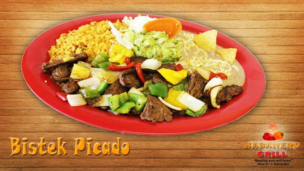 Habanero Grill | restaurant | 1228 N Division St, Morris, IL 60450, USA | 8159429422 OR +1 815-942-9422