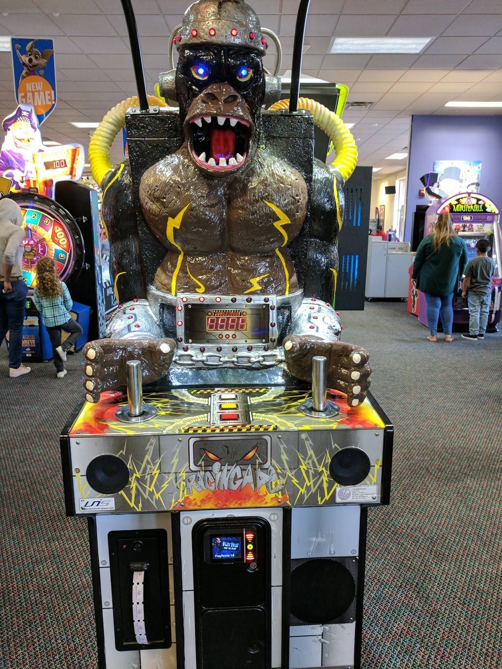 Chuck E. Cheeses | restaurant | 6061 Lone Tree Way, Brentwood, CA 94513, USA | 9252408405 OR +1 925-240-8405