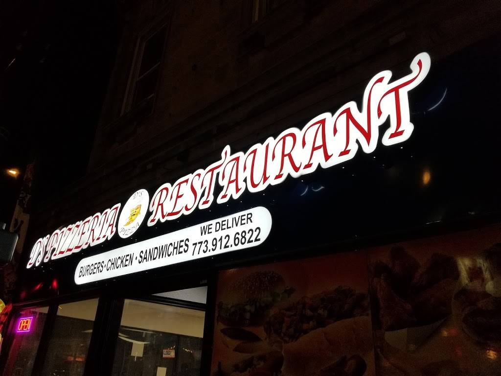 Ds Pizzeria | restaurant | 1158 W 63rd St, Chicago, IL 60621, USA | 7739126822 OR +1 773-912-6822